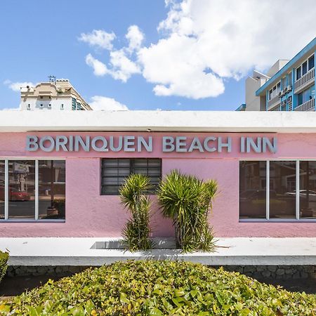 Borinquen Beach Inn San Juan Dış mekan fotoğraf