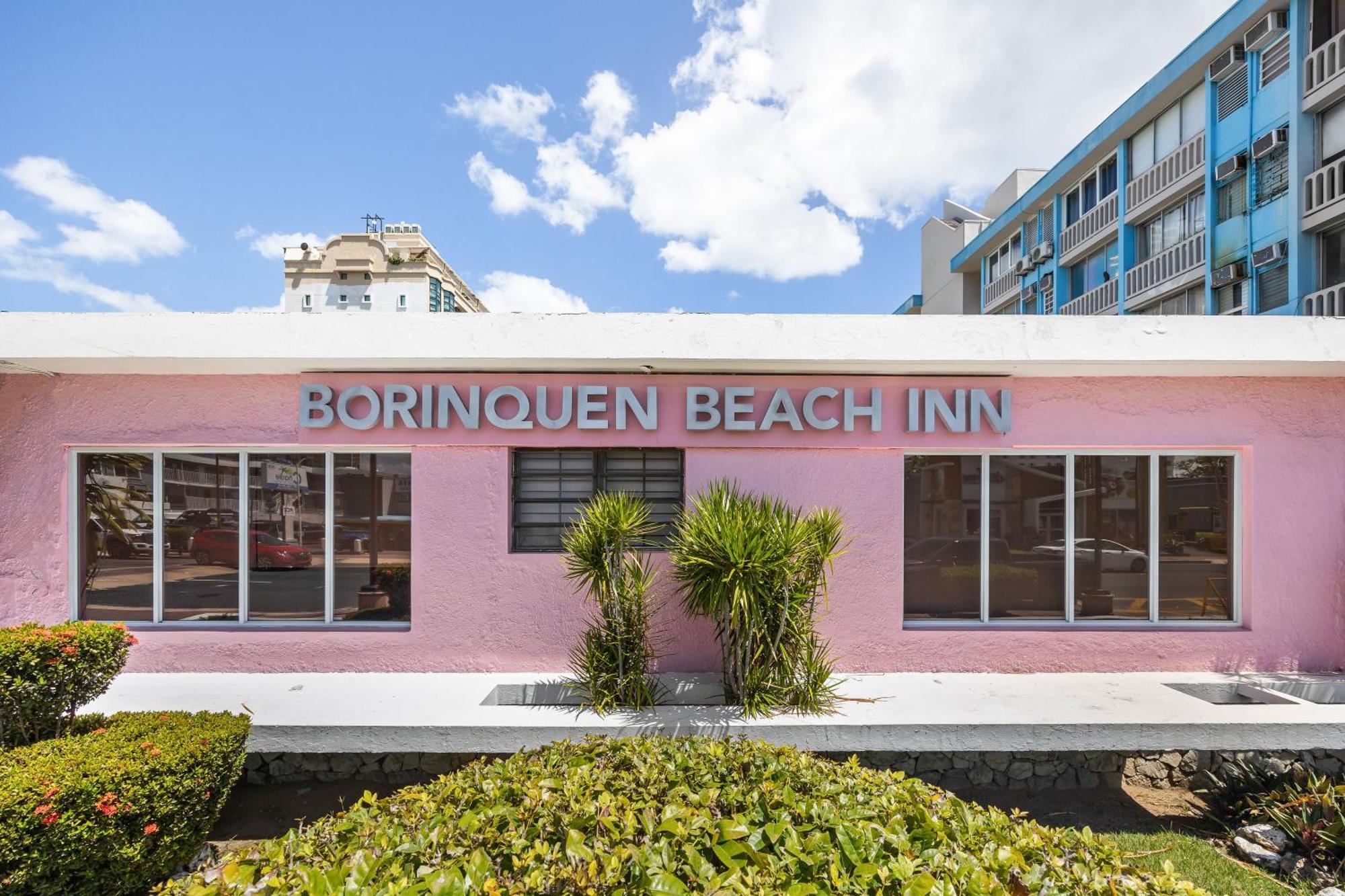 Borinquen Beach Inn San Juan Dış mekan fotoğraf
