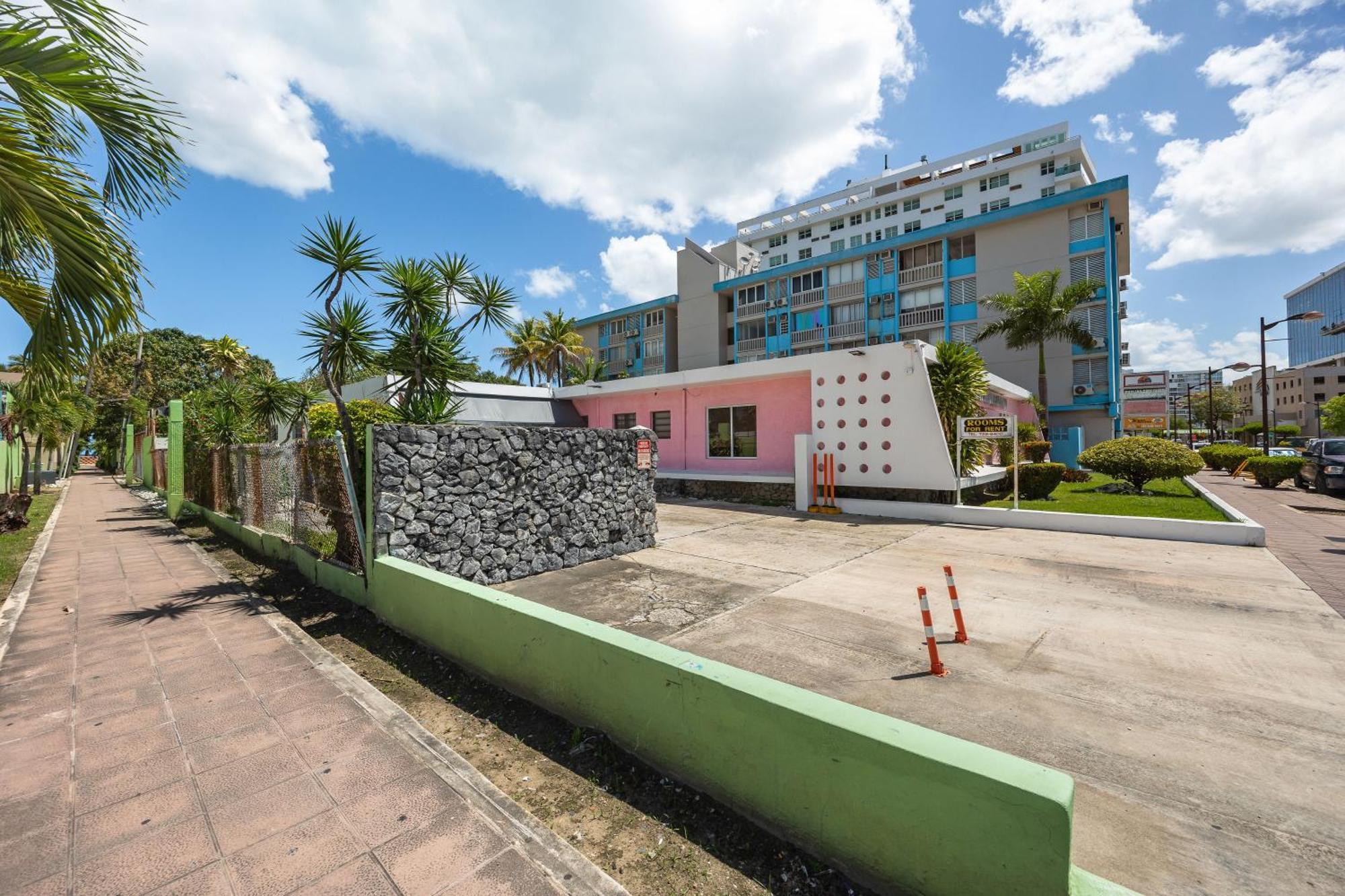 Borinquen Beach Inn San Juan Dış mekan fotoğraf
