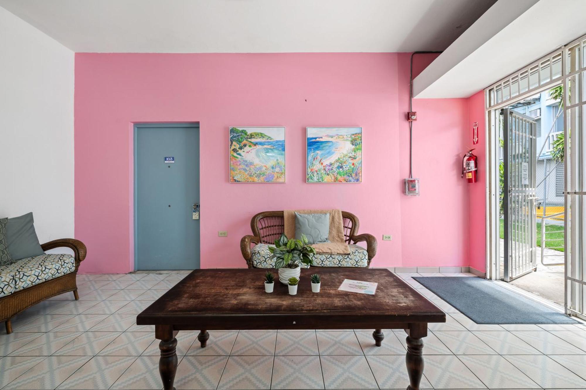 Borinquen Beach Inn San Juan Dış mekan fotoğraf