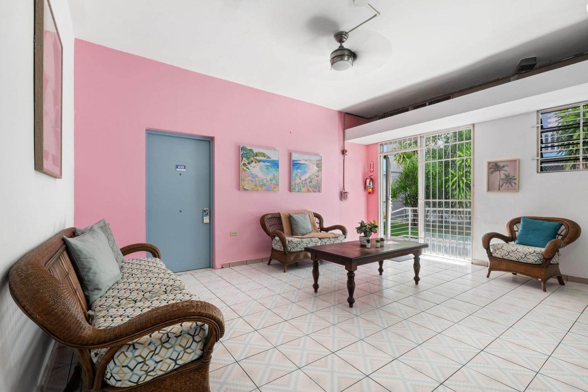 Borinquen Beach Inn San Juan Dış mekan fotoğraf